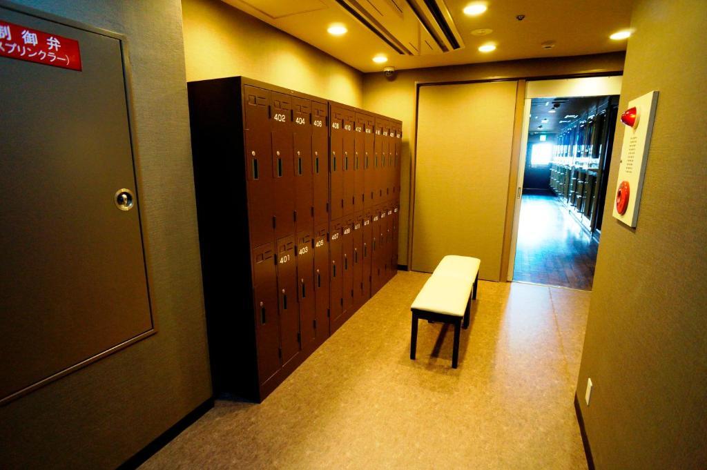 Hotel B&S Eco Cube Shinsaibashi Ósaka Exteriér fotografie