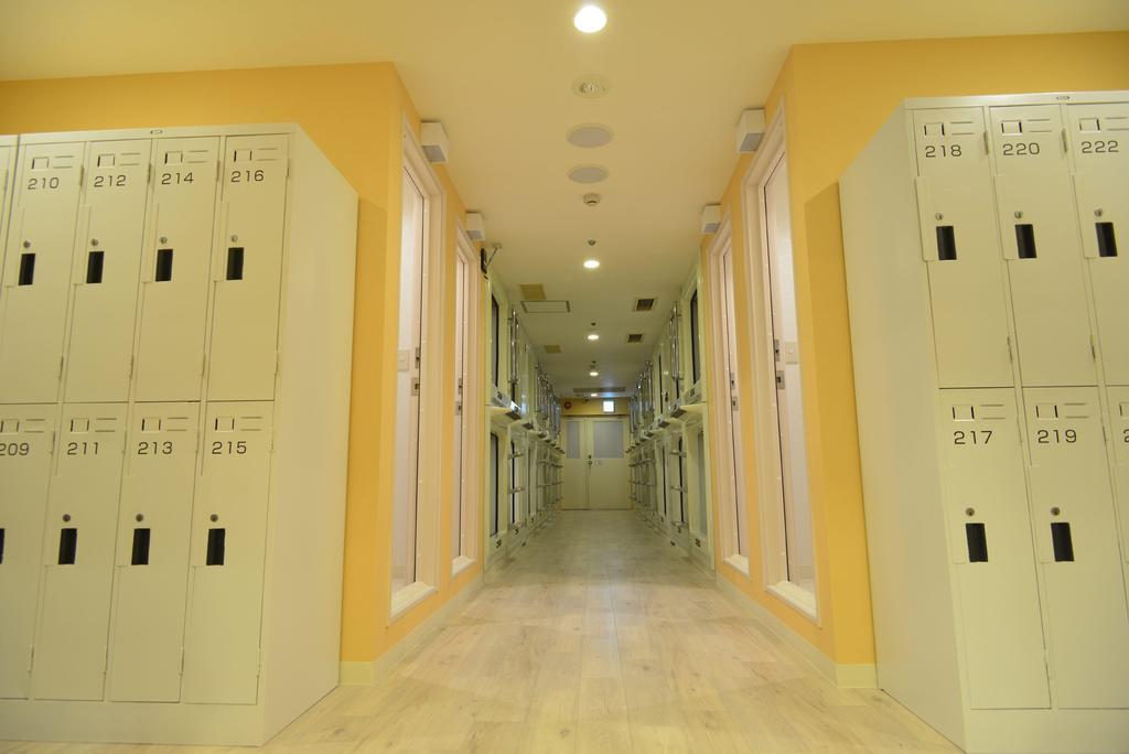 Hotel B&S Eco Cube Shinsaibashi Ósaka Exteriér fotografie