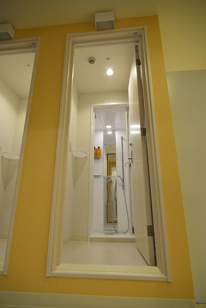 Hotel B&S Eco Cube Shinsaibashi Ósaka Exteriér fotografie