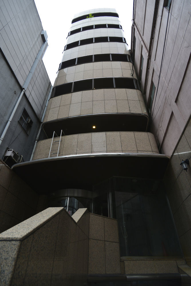 Hotel B&S Eco Cube Shinsaibashi Ósaka Exteriér fotografie