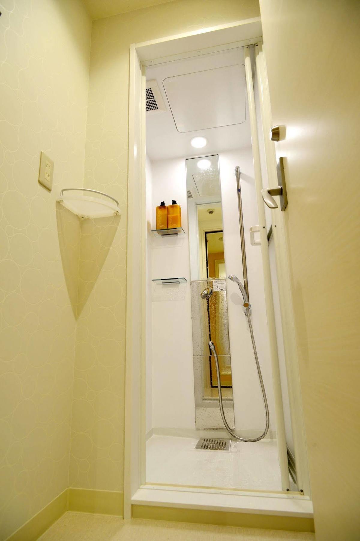 Hotel B&S Eco Cube Shinsaibashi Ósaka Exteriér fotografie