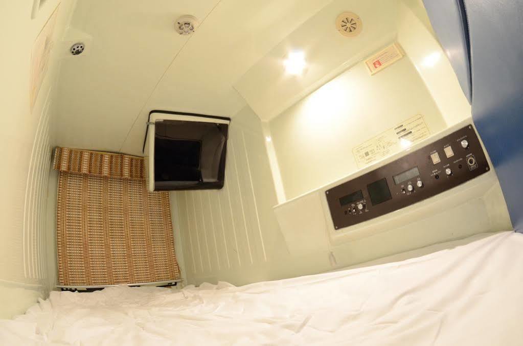 Hotel B&S Eco Cube Shinsaibashi Ósaka Exteriér fotografie