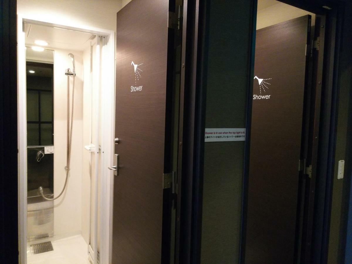 Hotel B&S Eco Cube Shinsaibashi Ósaka Pokoj fotografie