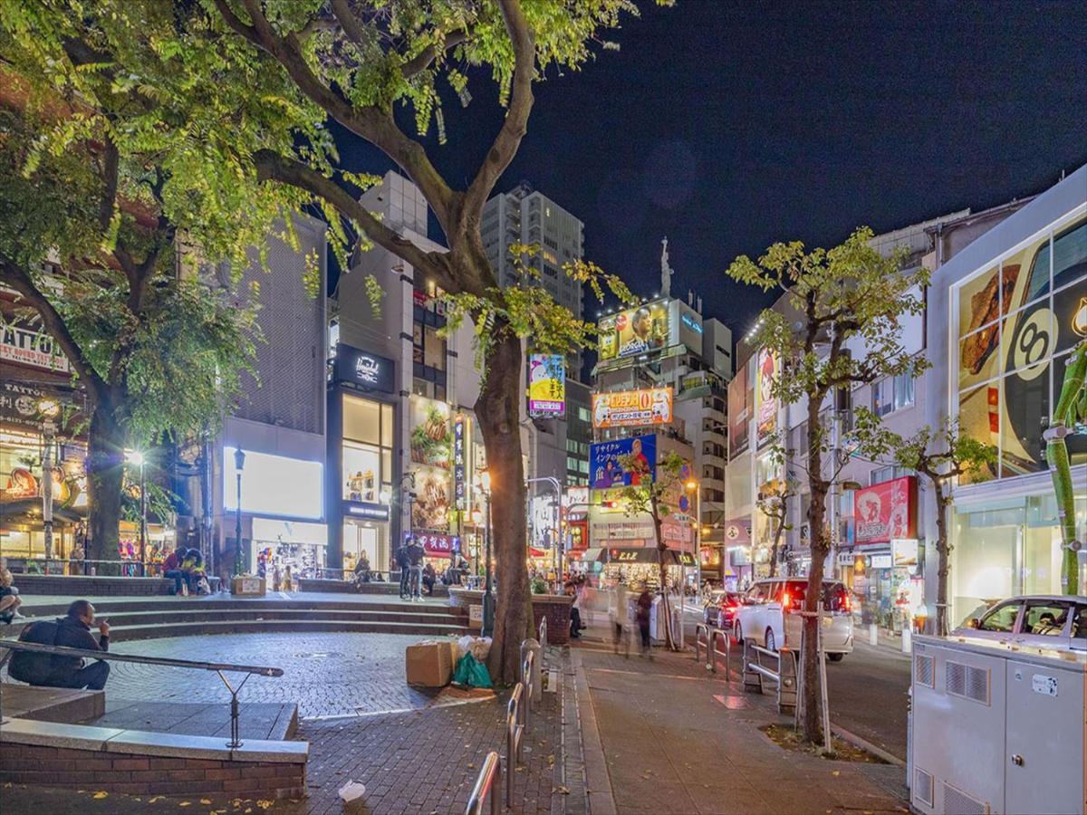 Hotel B&S Eco Cube Shinsaibashi Ósaka Exteriér fotografie
