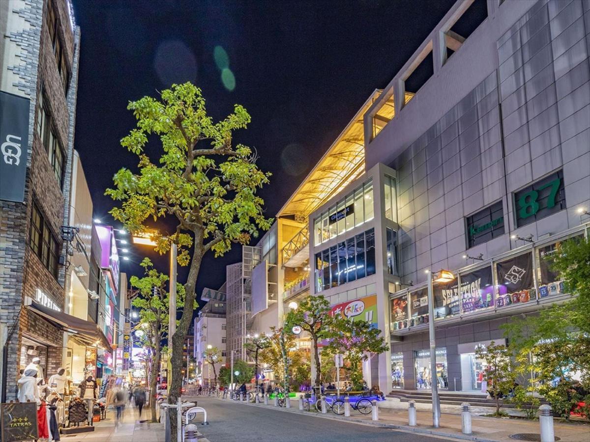 Hotel B&S Eco Cube Shinsaibashi Ósaka Exteriér fotografie