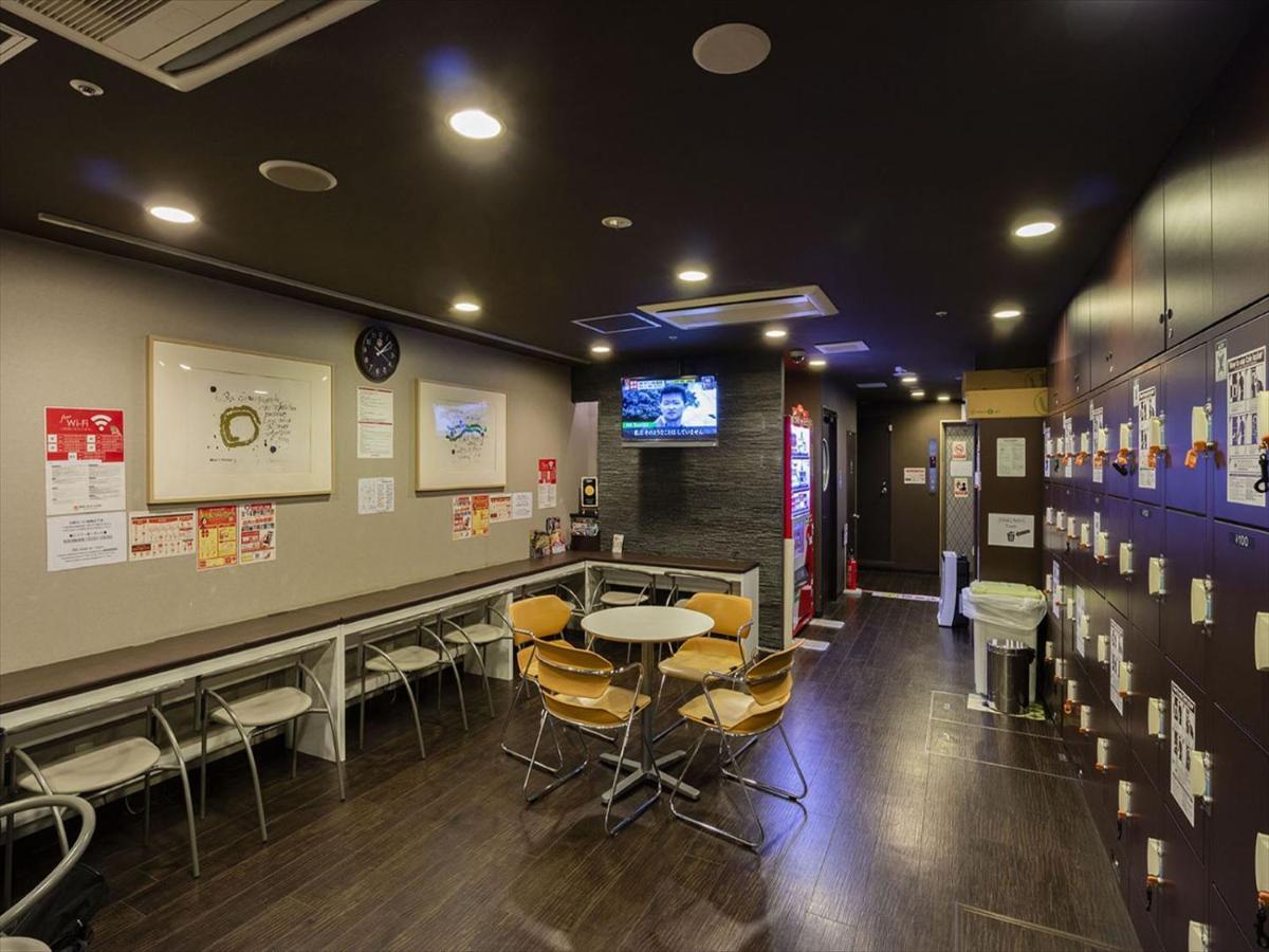 Hotel B&S Eco Cube Shinsaibashi Ósaka Exteriér fotografie