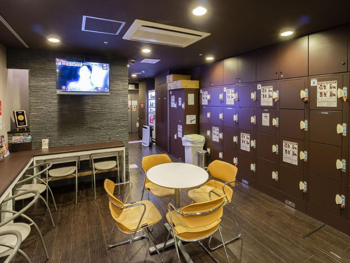Hotel B&S Eco Cube Shinsaibashi Ósaka Exteriér fotografie