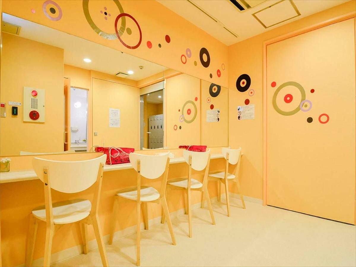 Hotel B&S Eco Cube Shinsaibashi Ósaka Exteriér fotografie