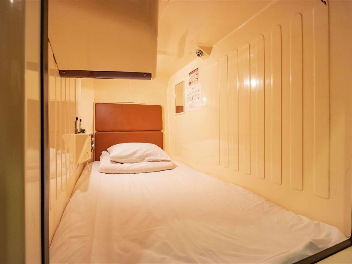 Hotel B&S Eco Cube Shinsaibashi Ósaka Exteriér fotografie