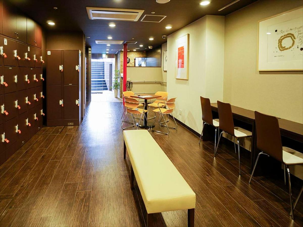 Hotel B&S Eco Cube Shinsaibashi Ósaka Exteriér fotografie