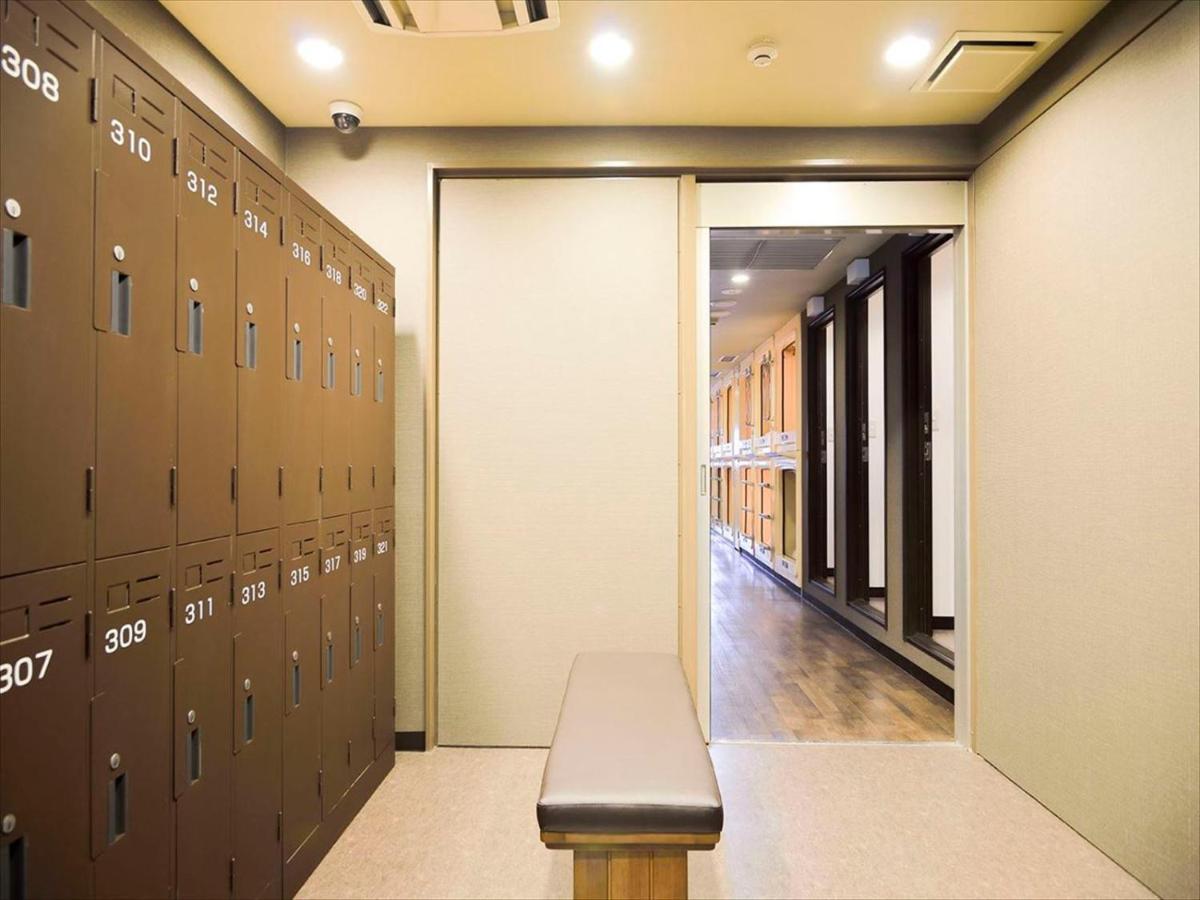 Hotel B&S Eco Cube Shinsaibashi Ósaka Exteriér fotografie