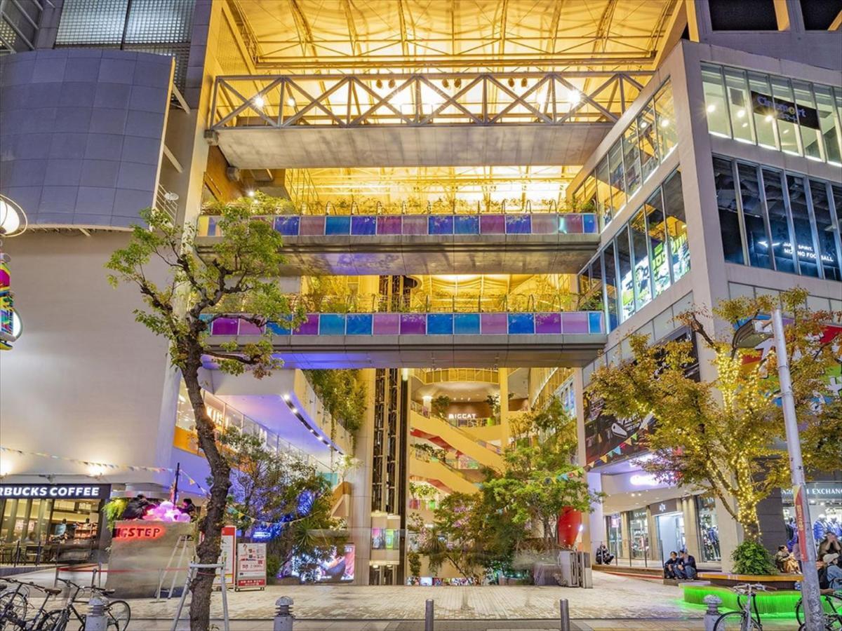 Hotel B&S Eco Cube Shinsaibashi Ósaka Exteriér fotografie