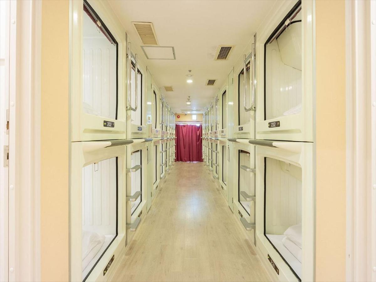 Hotel B&S Eco Cube Shinsaibashi Ósaka Exteriér fotografie