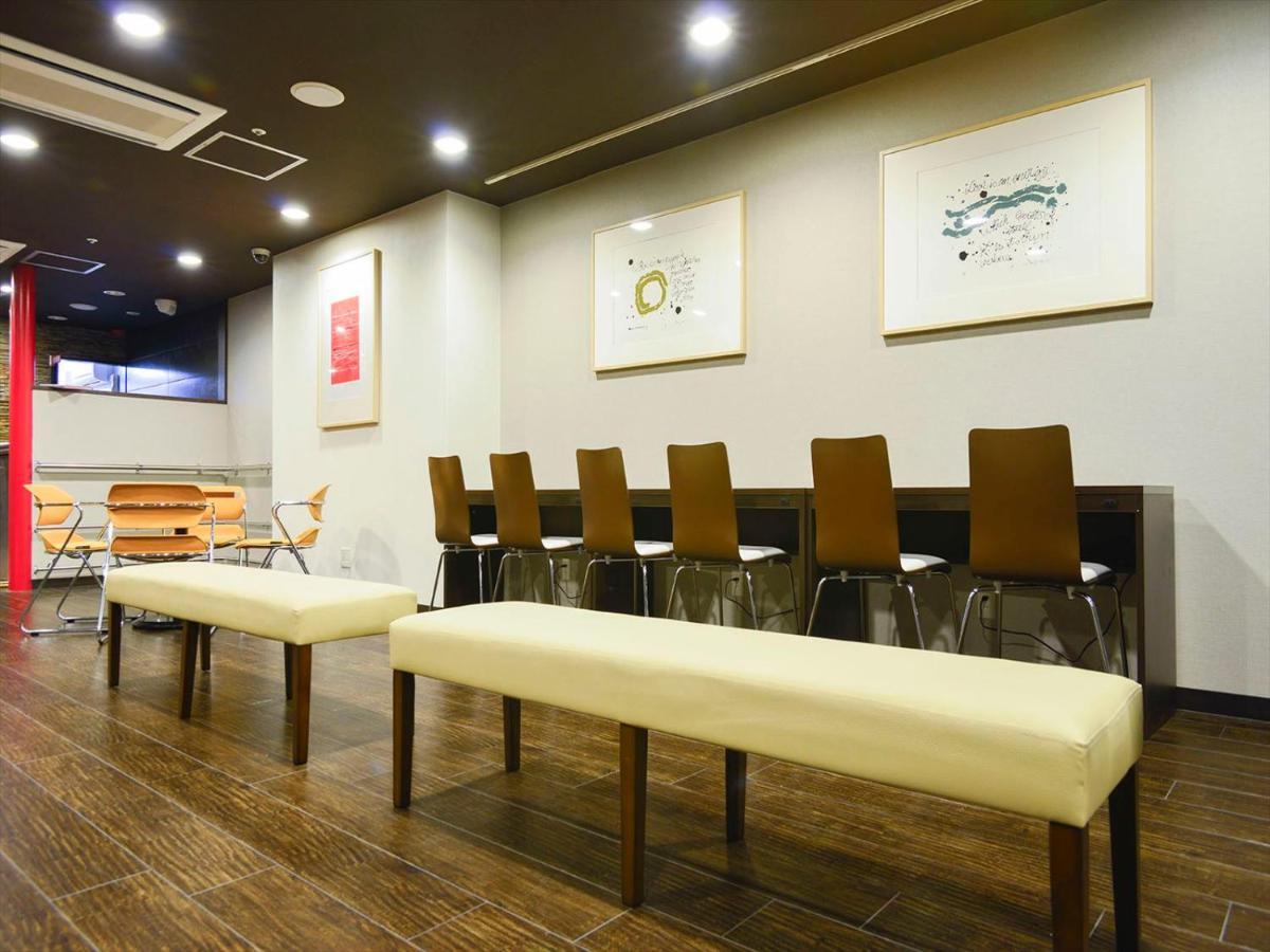 Hotel B&S Eco Cube Shinsaibashi Ósaka Exteriér fotografie