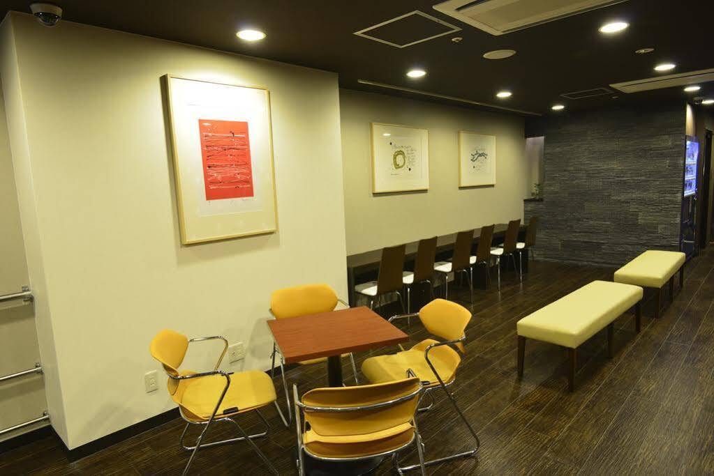 Hotel B&S Eco Cube Shinsaibashi Ósaka Exteriér fotografie