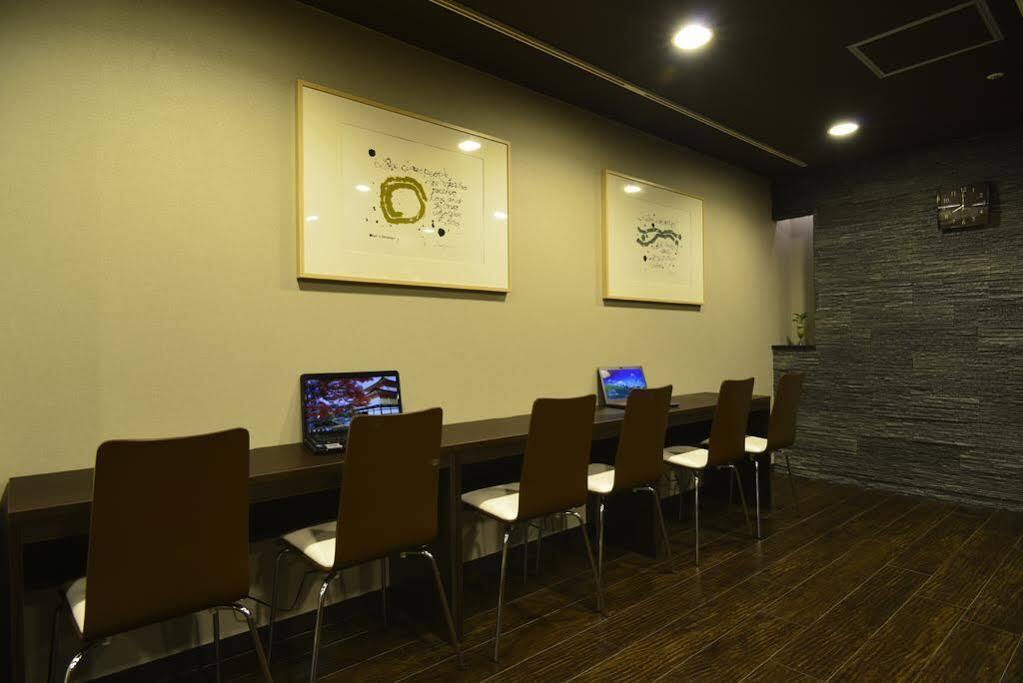 Hotel B&S Eco Cube Shinsaibashi Ósaka Exteriér fotografie