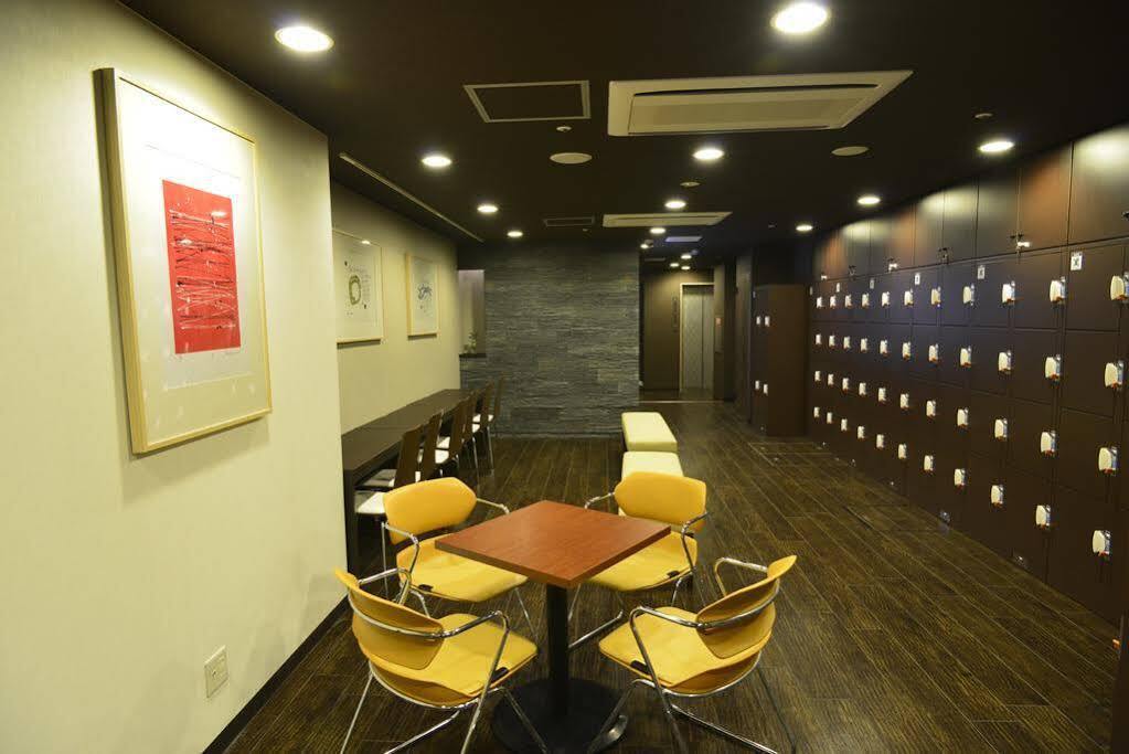 Hotel B&S Eco Cube Shinsaibashi Ósaka Exteriér fotografie