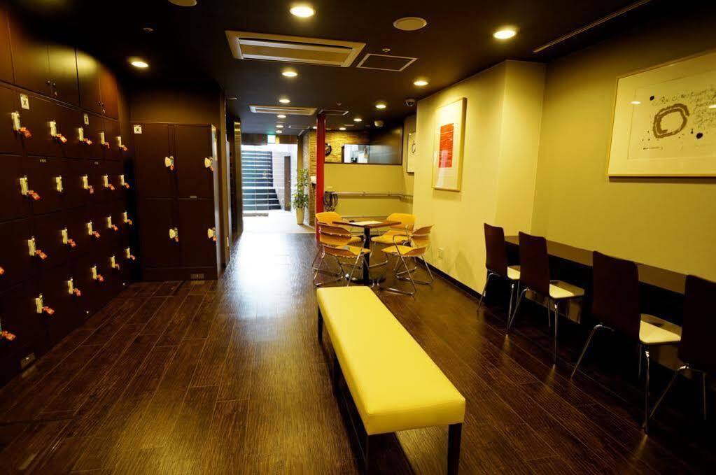 Hotel B&S Eco Cube Shinsaibashi Ósaka Exteriér fotografie